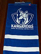 KANGAROOS-NEW-AFL-HAND-TOWEL-SET-OF-2-CA-AUSTRALIA